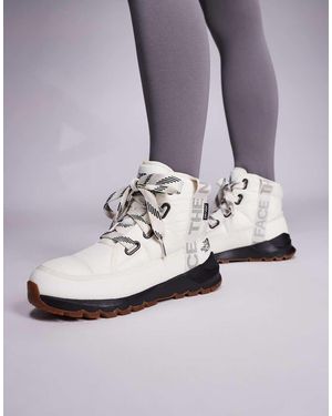 The North Face Thermoball Lace-Up Luxe Waterproof Boots - Metallic