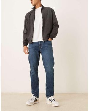 Mango Patrick Cotton Rich Slim Jean - Blue