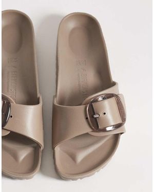 Birkenstock Madrid Big Buckle Eva - Natural