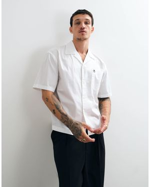 Carhartt Kendry hemd mit reverskragen - Weiß