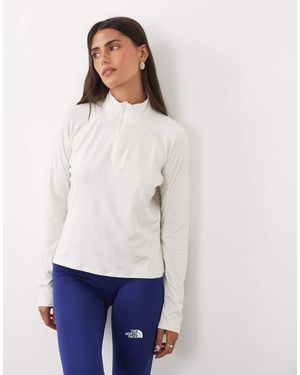 The North Face Jaida 1/4 Zip - White