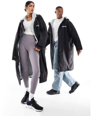 Regatta Adult's Changing Robe - Blue