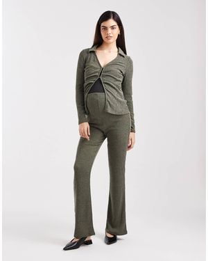 Mama.licious Mamalicious - pantalon d'ensemble - Vert