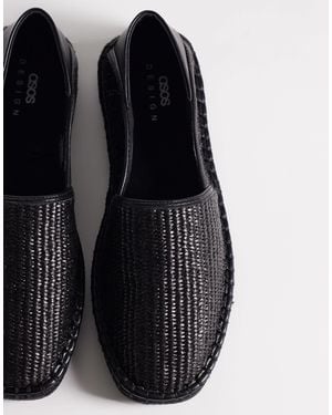 ASOS Espadrilles With Step Down - Blue