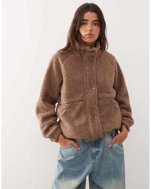 Regatta Emilica Borg Fleece - Brown