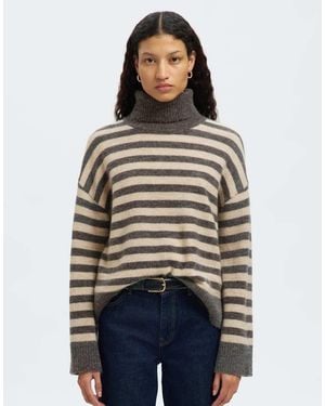 SELECTED Turtleneck - Blue