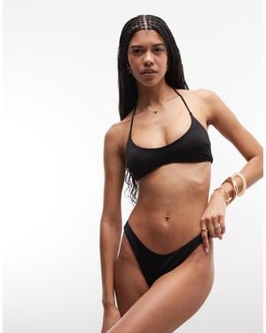 Weekday – mix and match – brazilian-bikinihose - Schwarz