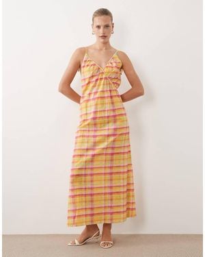 Never Fully Dressed Marisol Midaxi Dress - Natural
