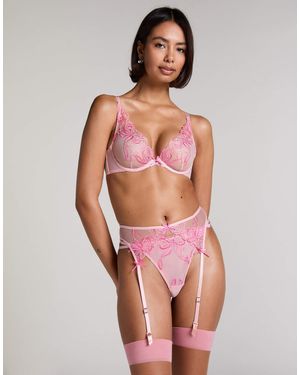 Hunkemöller Hunkemöller – valentinstag – beau – strumpfhalter - Rot