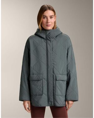 Oysho Fellex Aerogel Waterproof Padded Jacket - Grey