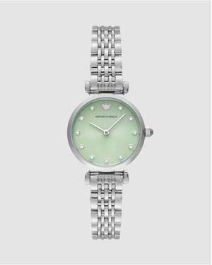 Emporio Armani Two-Hand, Stainless Steel Watch, Ar11667 - Green