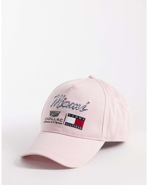 Tommy Hilfiger X Cadillac F1 Miami Cap - Pink