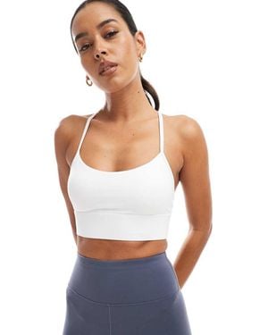 agon® Strappy Sports Bra - Blue