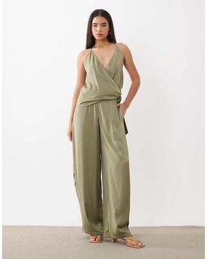 SNDY'S Pantaloni A Palloncino - Verde