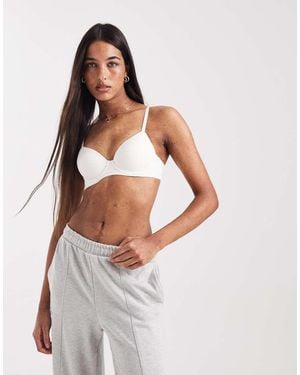Cotton On Basic Ultimate Comfort Bra - Grey