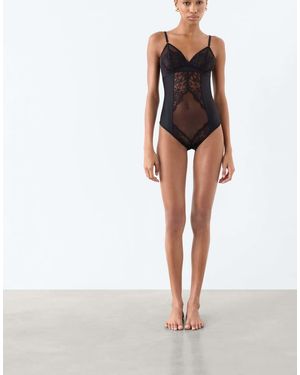 Intimissimi Ethereal Embrace Body - Black