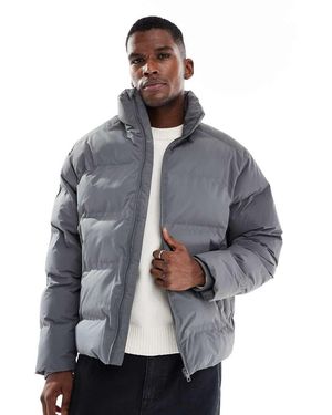Jack & Jones Thick Puffer Jacket - Grey
