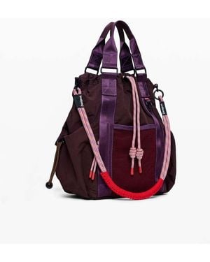 Desigual Medium Voyager Backpack - Red