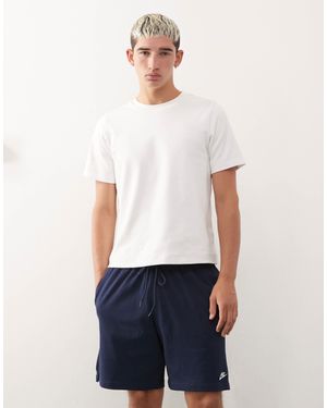 Nike Club Knit Shorts - White