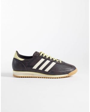 adidas Originals Sl 72 Trainers - Yellow