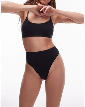 TOPSHOP Super Soft Panty - Black