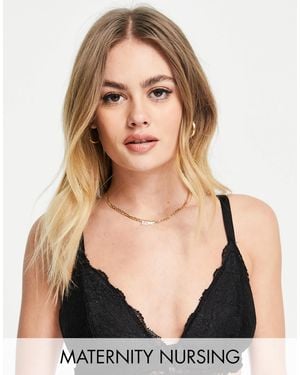 Mama.licious Mamalicious Maternity Nursing Bra - Black