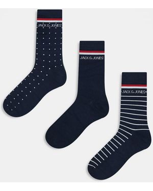 Jack & Jones Sock Giftbox - Blue