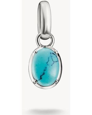 Thomas Sabo Charm Pendant - Blue