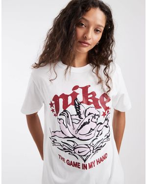 Nike Oversized Graphic T-shirt - White