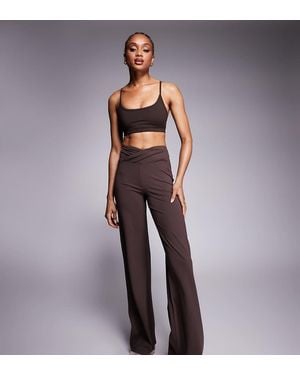 4505 Tall Icon High Waist Yoga legging - Purple