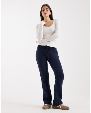 Hollister Low Rise Bootcut joggers - Blue