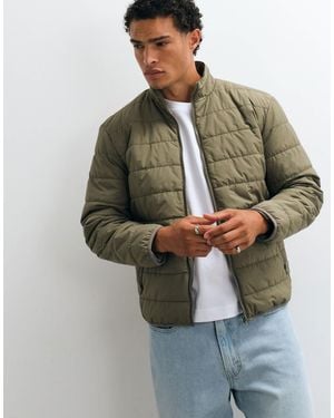 ASOS Steppjacke - Grau