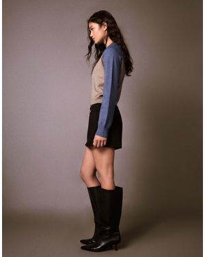 Bershka – pullover - Braun