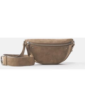 Pull&Bear – gürteltasche - Weiß