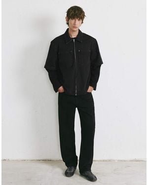 Pull&Bear Baggy Jeans - Black