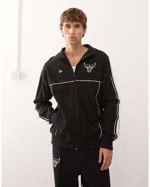 KTZ Chicago Bulls Co-ord Track Jacket - Black