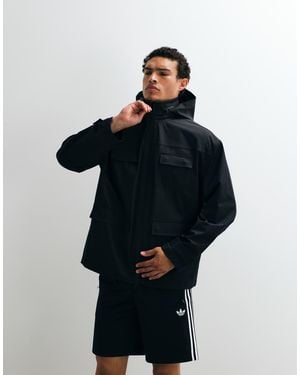 ASOS Stormmax Waterproof Utility Parka - Black