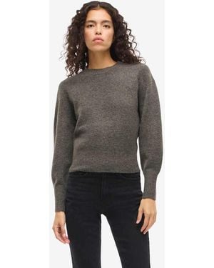 Noisy May Jumper - Grey