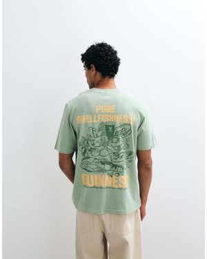 Abercrombie & Fitch Guinness Graphic T-Shirt - Green