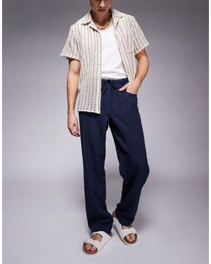 ASOS – weite hose - Blau