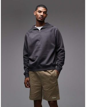 Parlez Arc Regular Fit Shorts - Grey