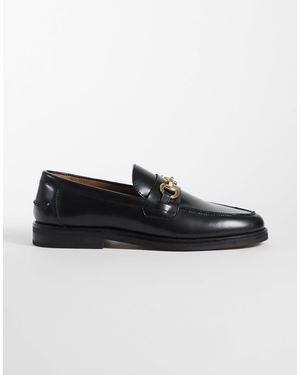 ASOS Loafers With Snaffle - Black