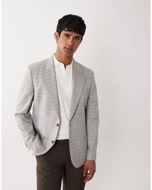ASOS Mix & Match Slim Suit Jacket - Gray