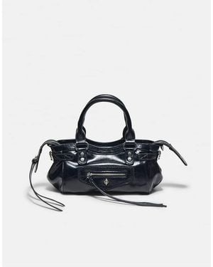 Stradivarius City Crossbody Bag - Blue