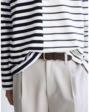 Pull&Bear Cintura Intrecciata - Blu