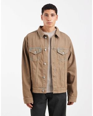 ASOS Co-Ord Denim Jacket - Natural