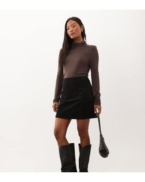 Nobody's Child Petite Minigonna Russell - Nero
