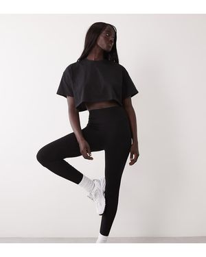 4505 Tall Sculpting Seamless High Waist Gym leggings - Black