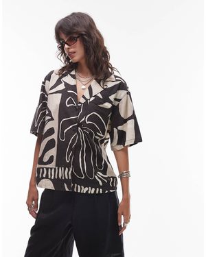 TOPSHOP Resort Shirt - Multicolor