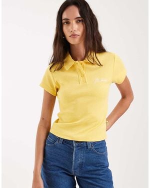 Dickies Baby Polo Shirt - Yellow